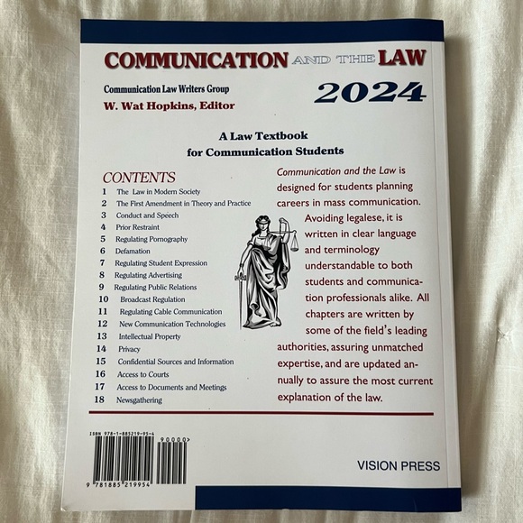 Communication in the law textbook - Picture 2 of 2